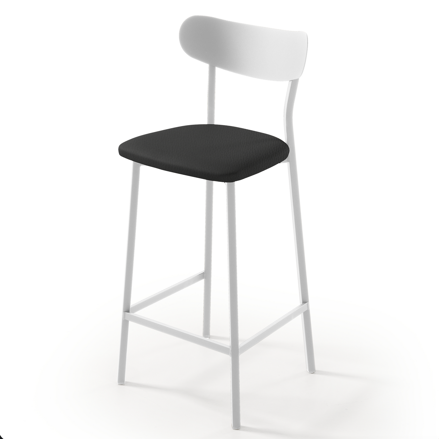 Taburete Alto con respaldo Coimbra