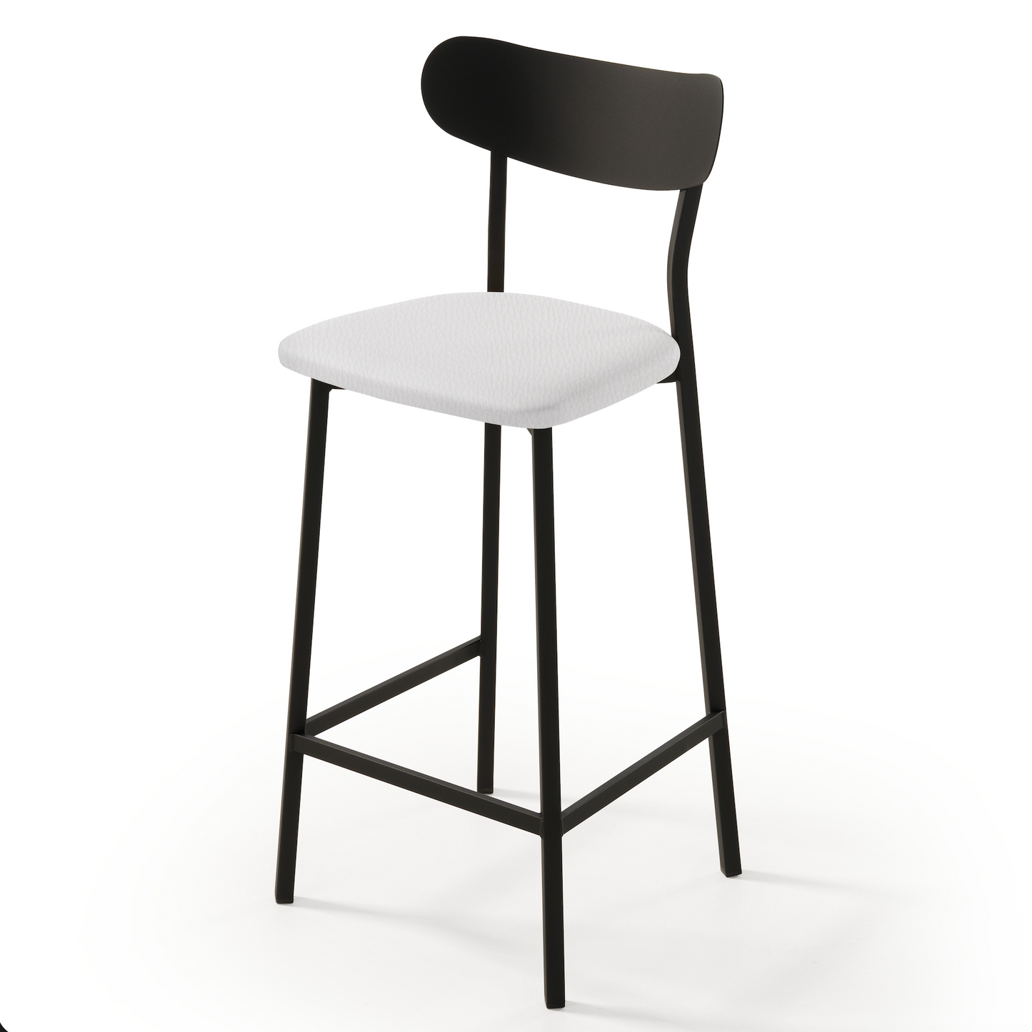 Taburete Alto con respaldo Coimbra
