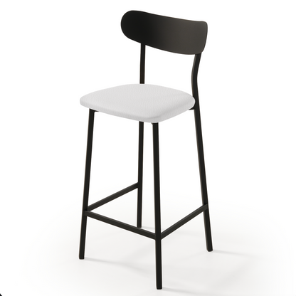 Taburete Alto con respaldo Coimbra