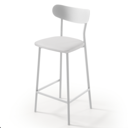Taburete Alto con respaldo Coimbra