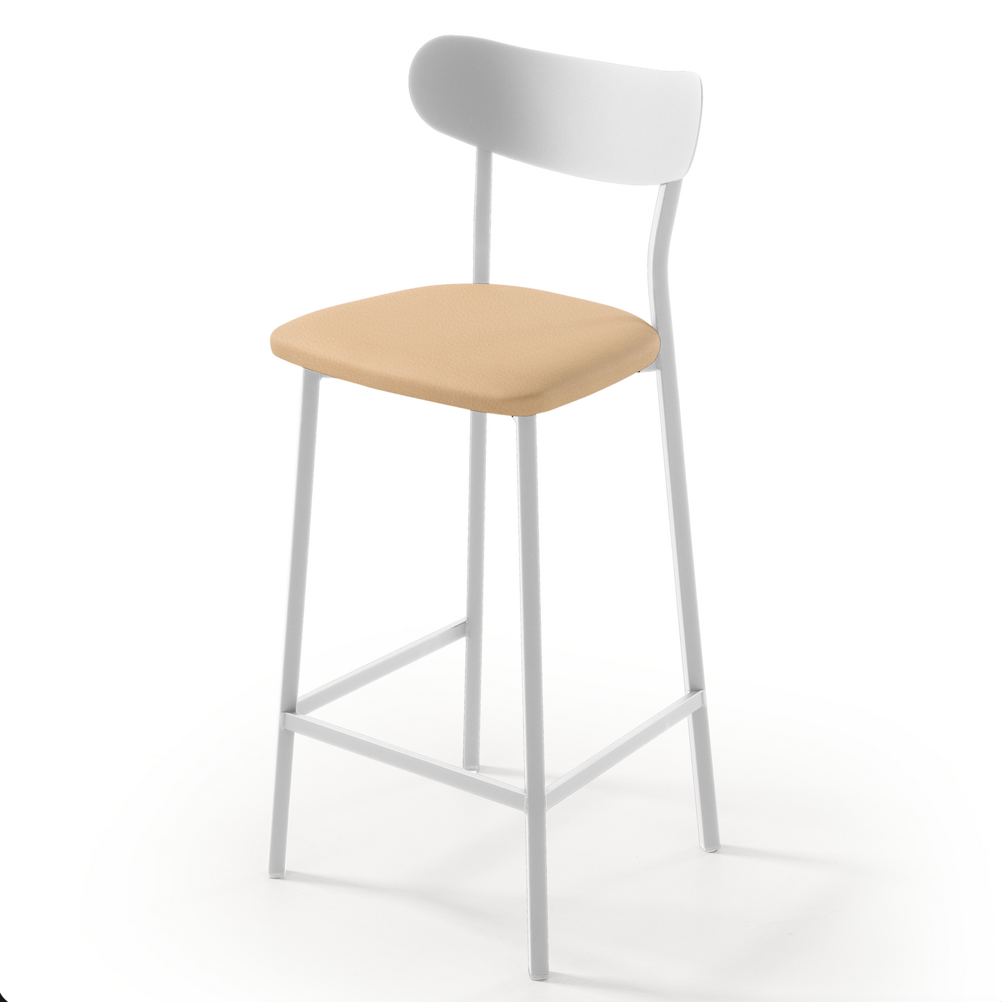 Taburete Alto con respaldo Coimbra
