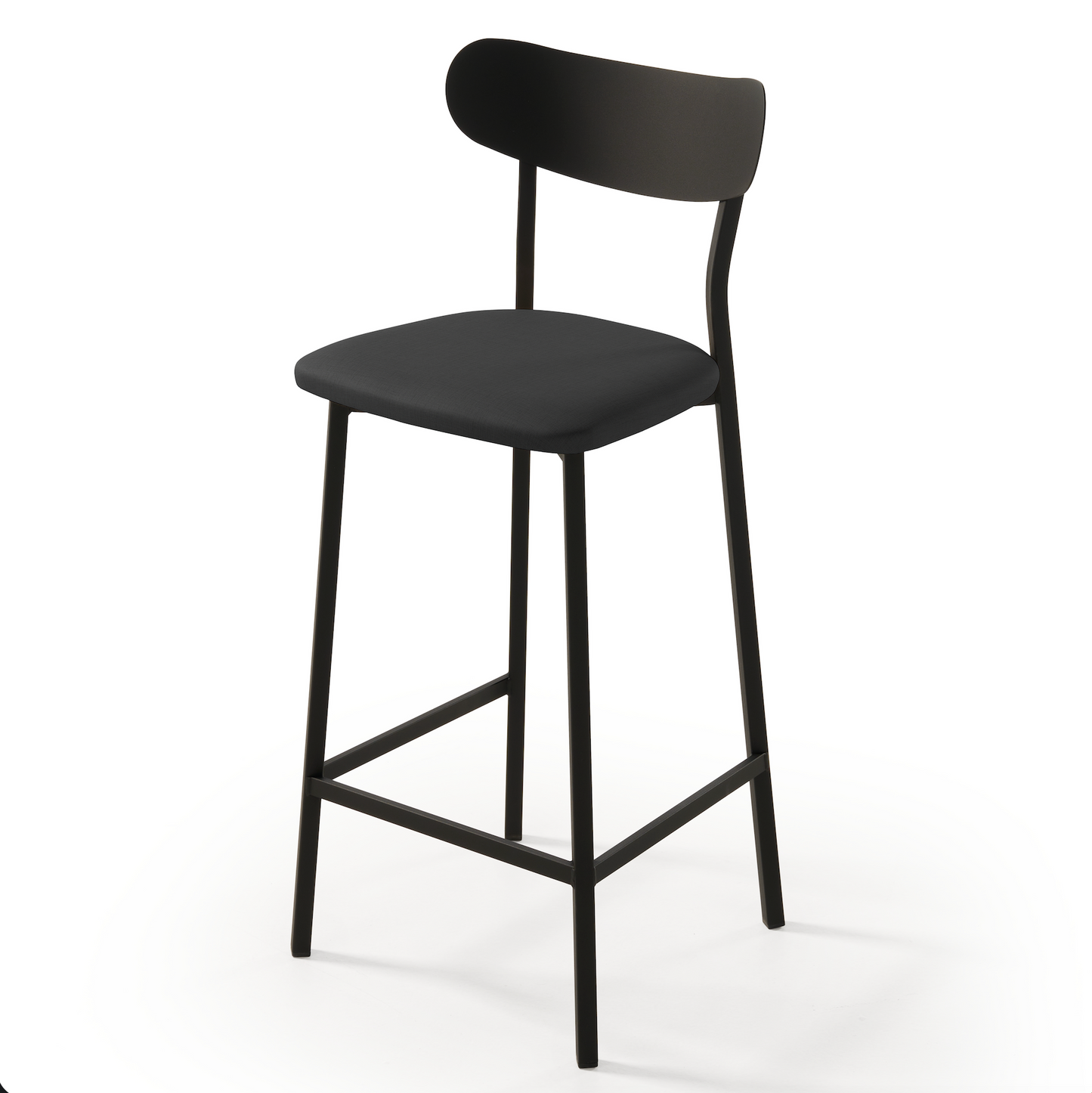 Taburete Alto con respaldo Coimbra