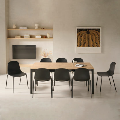 Silla apilable Niza
