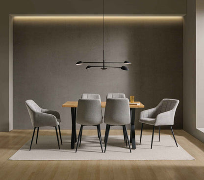 Silla tapizada Lisboa