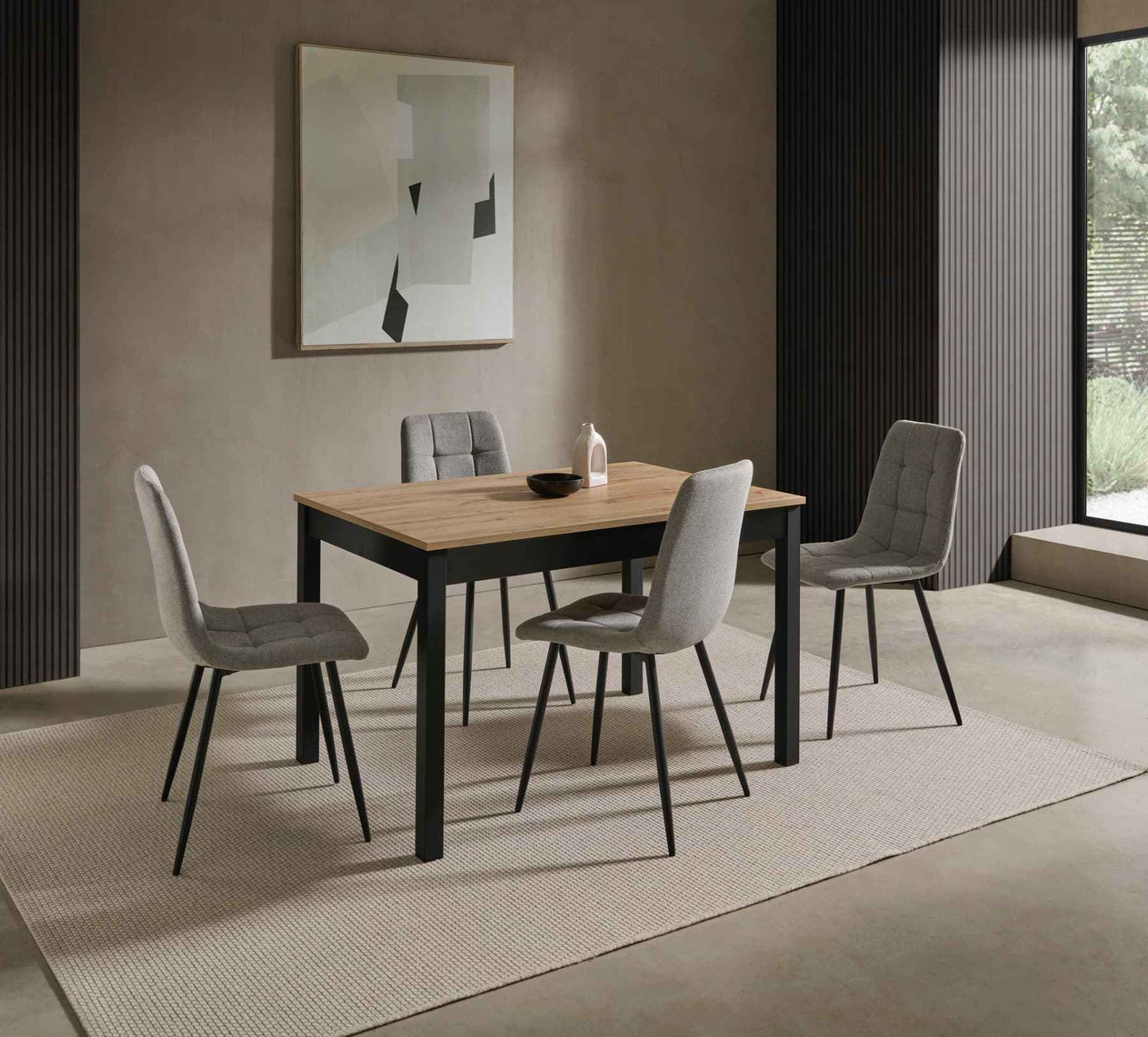 Silla tapizada Lisboa