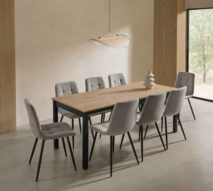 Silla tapizada Lisboa