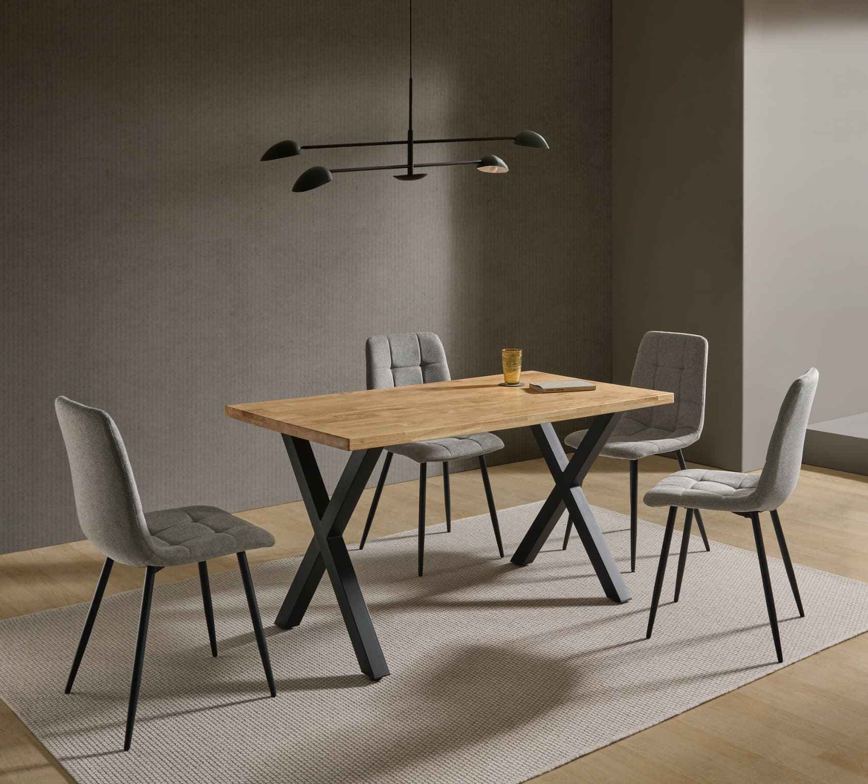 Silla tapizada Lisboa