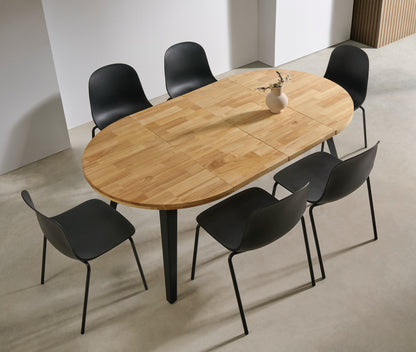 Silla apilable Niza