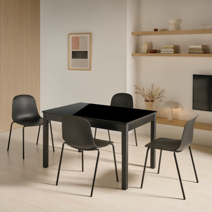 Mesa de cristal extensible Altea