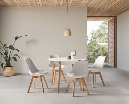 Taula Rodona Extensible Mykonos