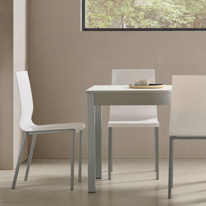 Mesa de cristal extensible Altea