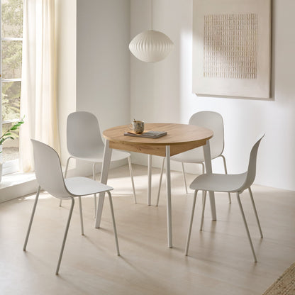 Silla apilable Niza