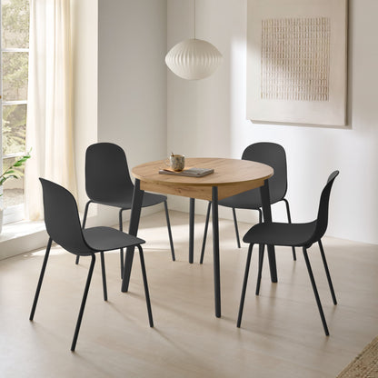Silla apilable Niza
