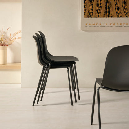 Silla apilable Niza