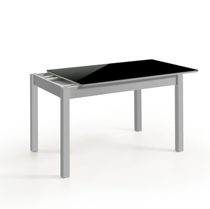 Mesa de cristal extensible Altea