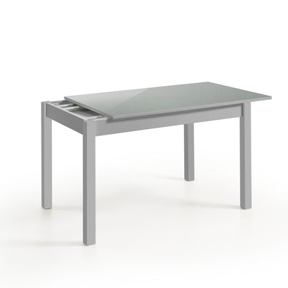 Mesa de cristal extensible Altea