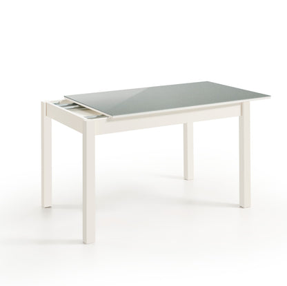 Mesa de cristal extensible Altea