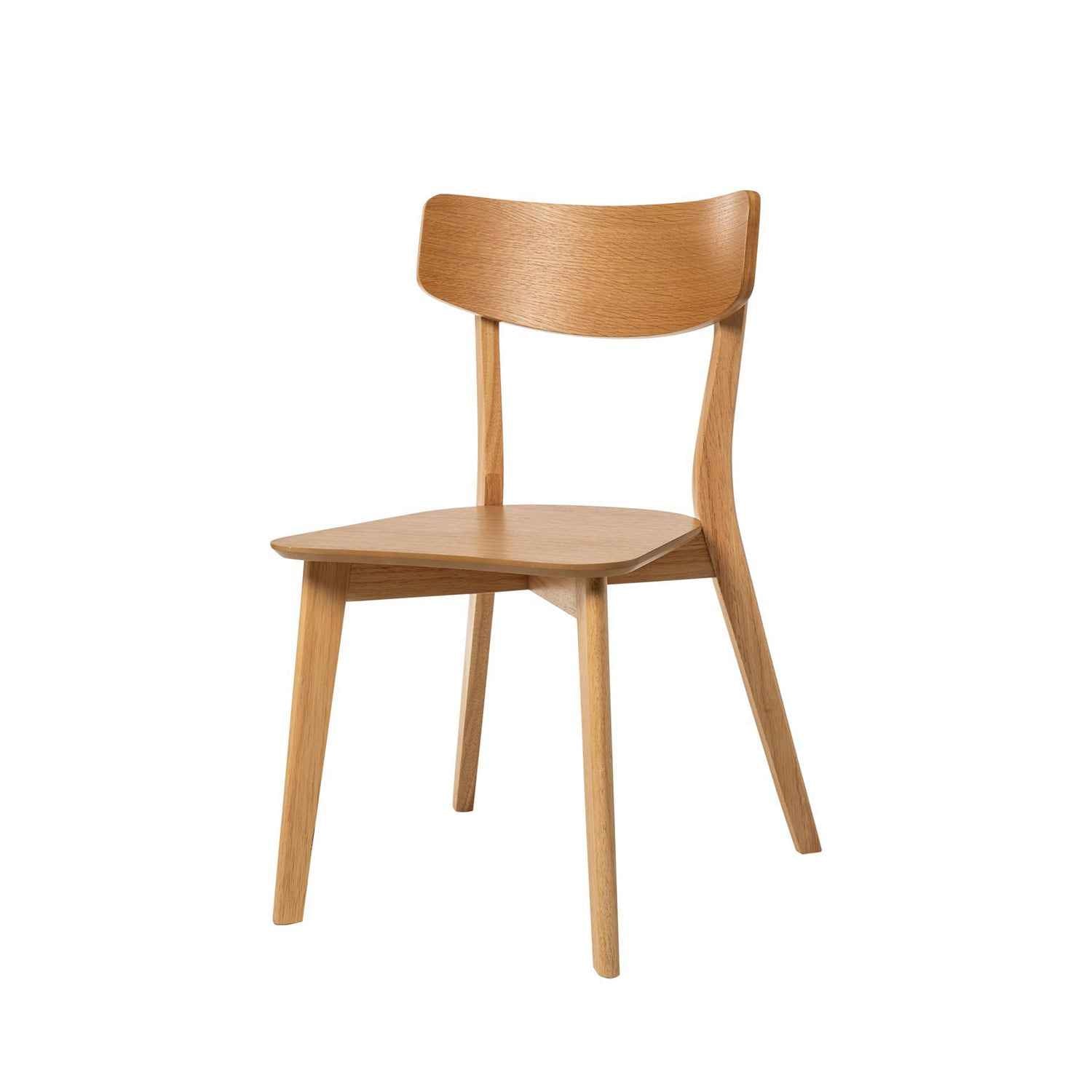 Silla de madera de comedor Kira