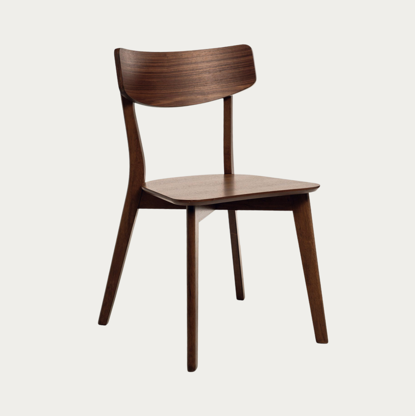 Silla de madera de comedor Kira