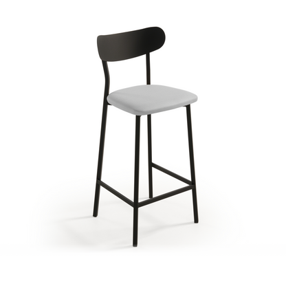 Taburete Alto con respaldo Coimbra