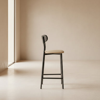 Taburete Alto con respaldo Coimbra