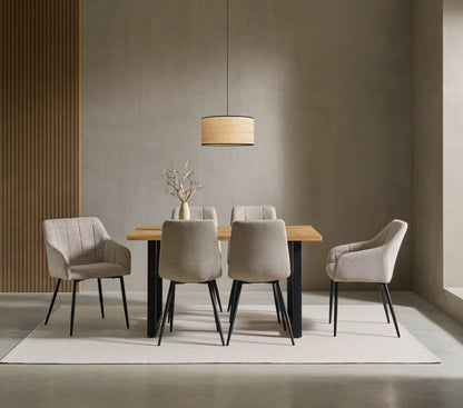 Pack 2 Sillones tapizados Aura