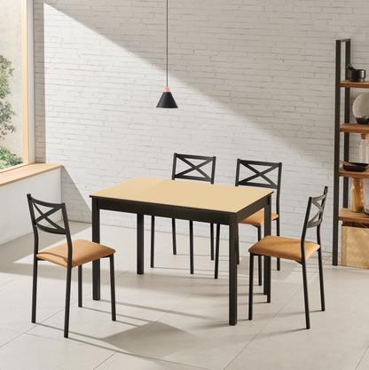 Mesa de cristal fija Altea