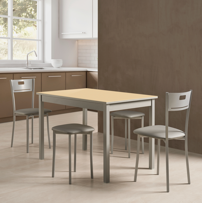 Mesa de cristal fija Altea