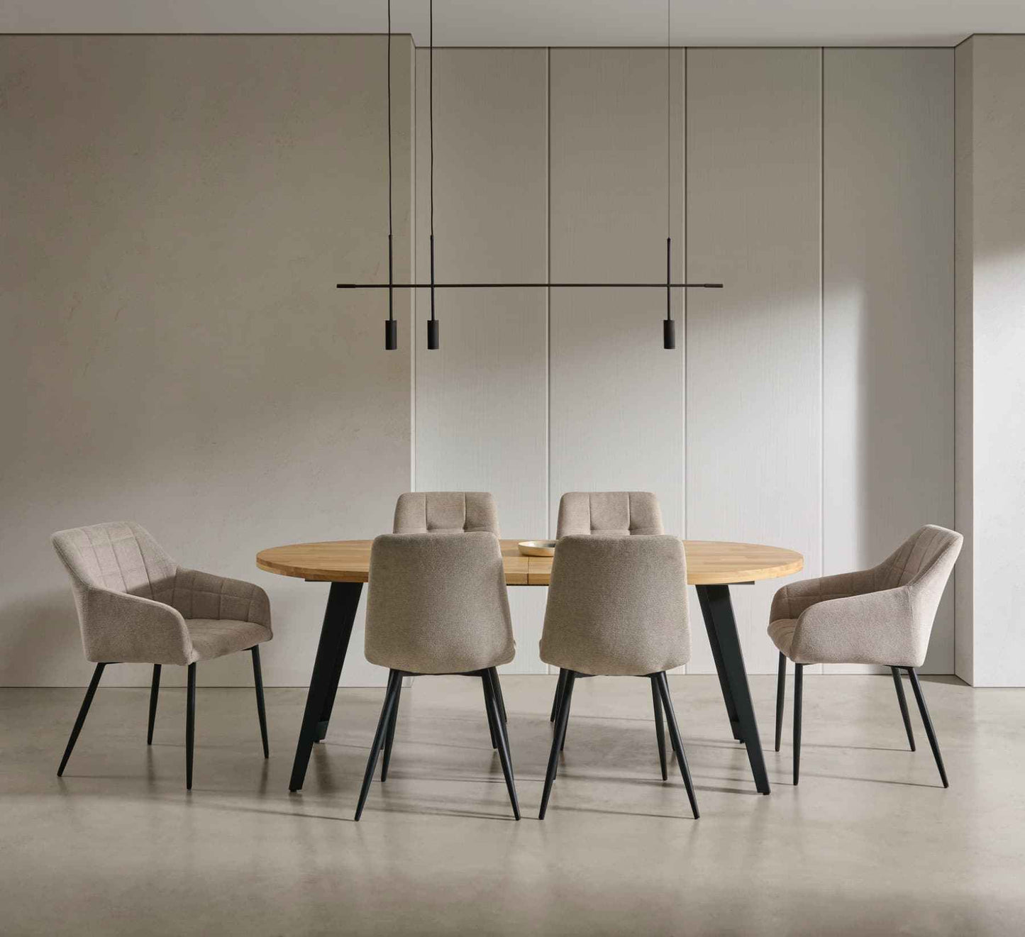 Silla tapizada Lisboa